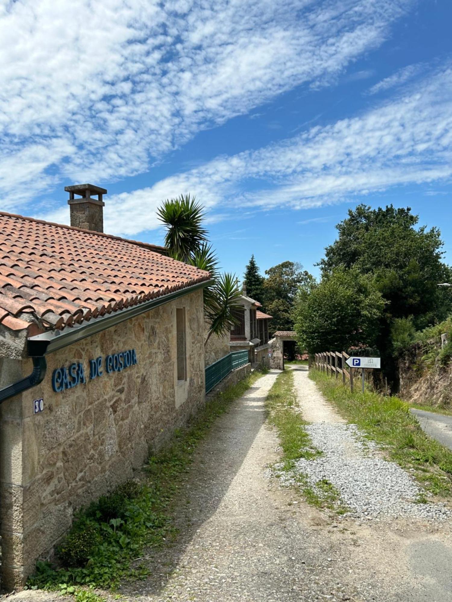 Affittacamere Casa De Costoia San Giacomo di Compostella Esterno foto