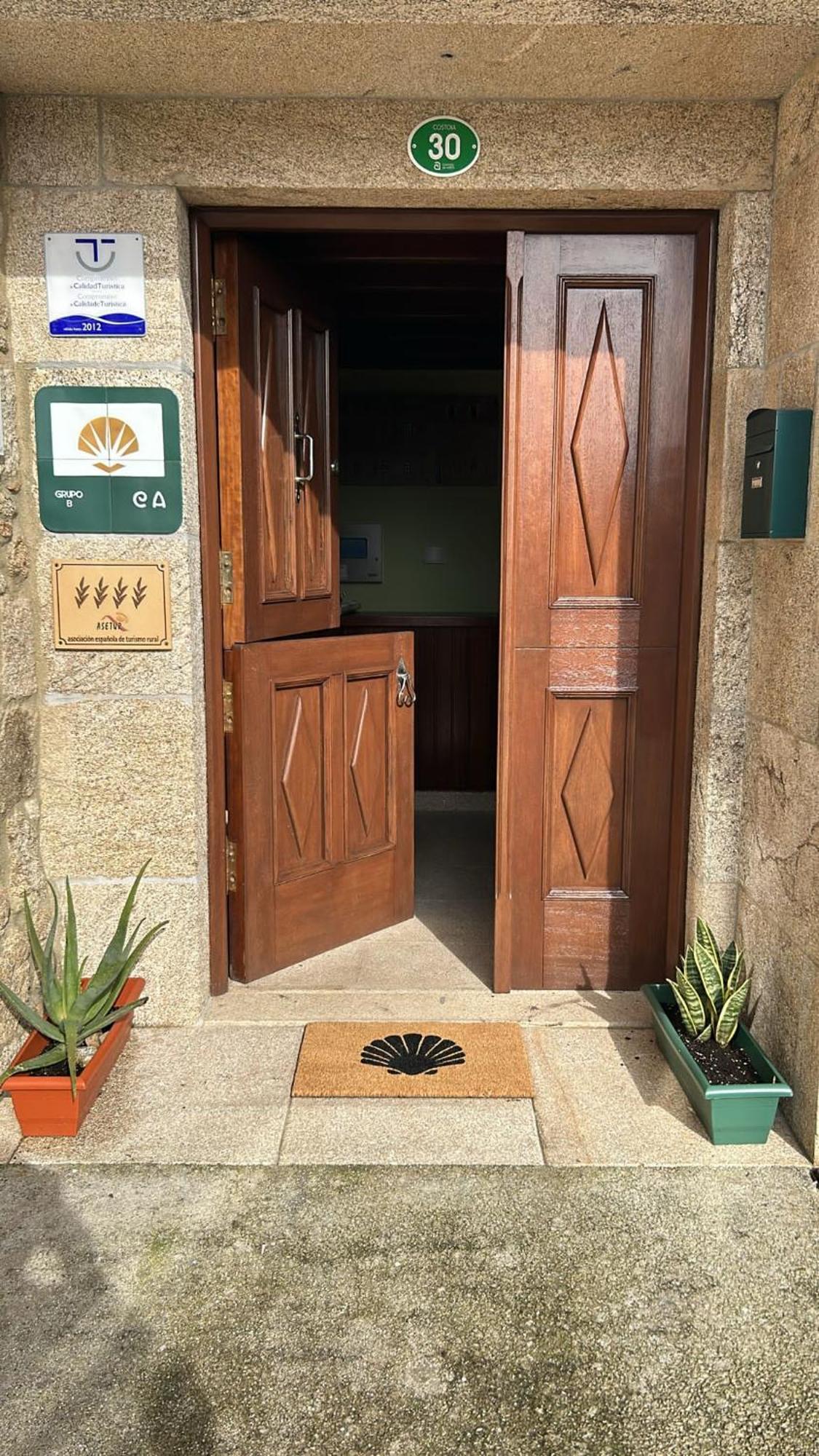 Affittacamere Casa De Costoia San Giacomo di Compostella Esterno foto