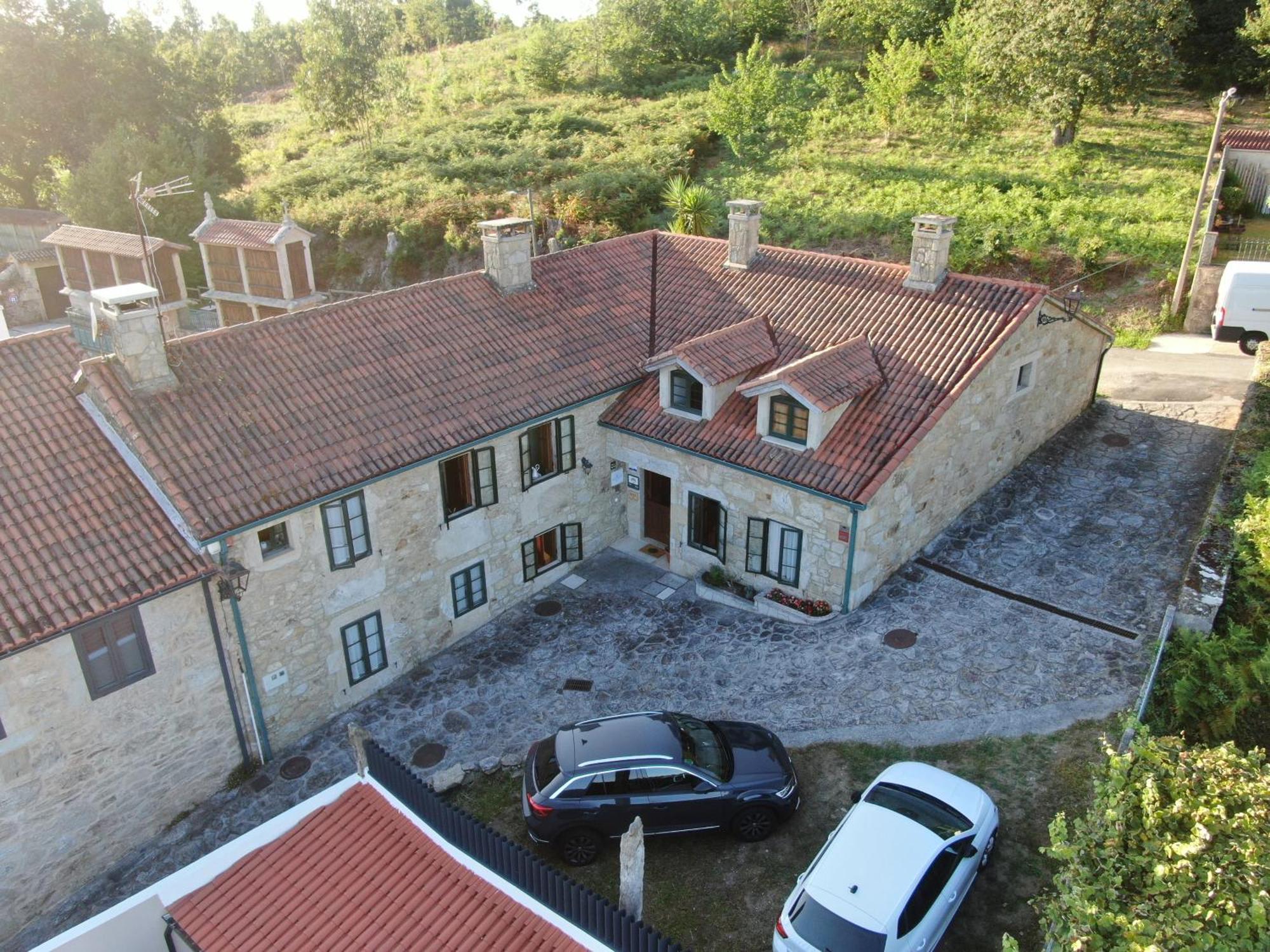 Affittacamere Casa De Costoia San Giacomo di Compostella Esterno foto
