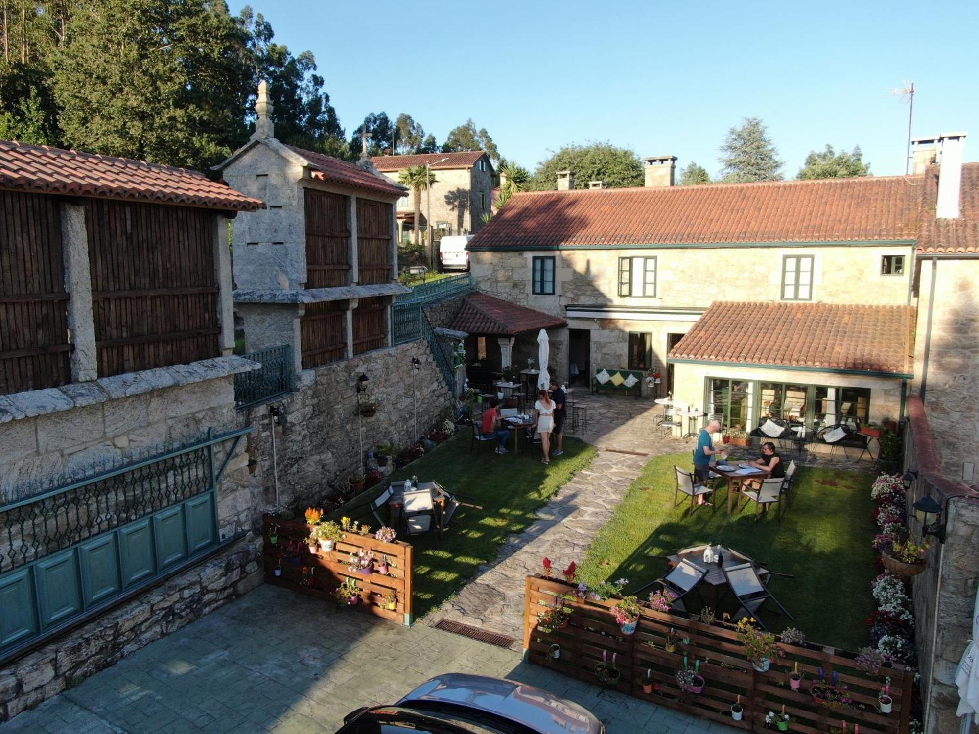 Affittacamere Casa De Costoia San Giacomo di Compostella Esterno foto