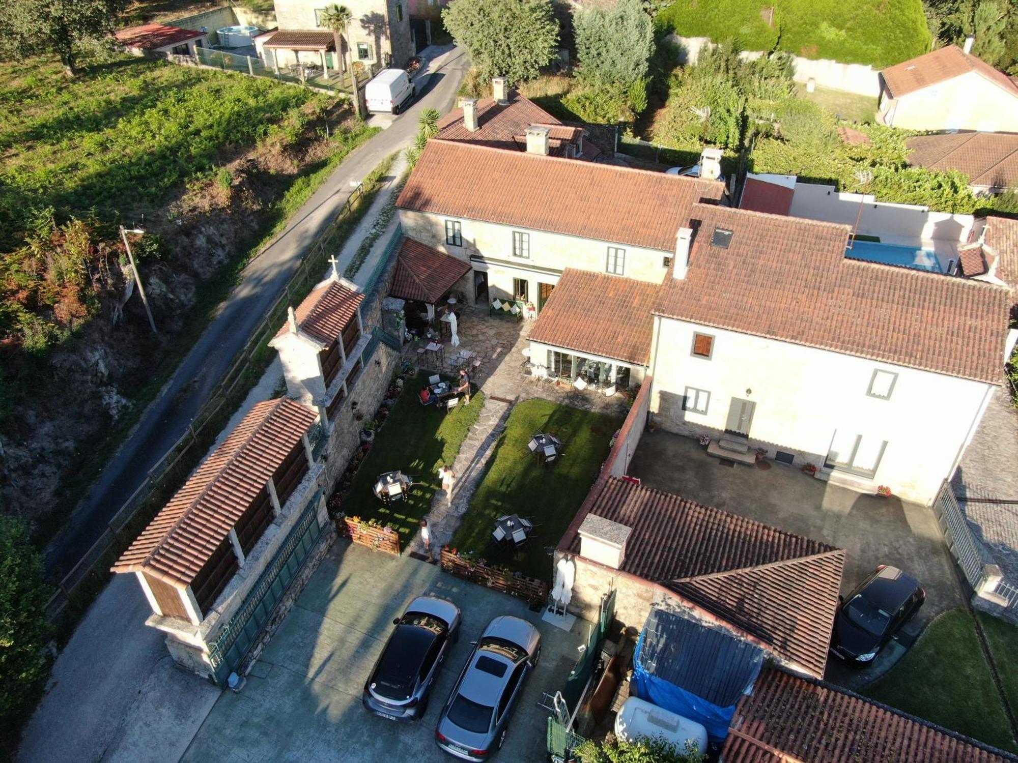 Affittacamere Casa De Costoia San Giacomo di Compostella Esterno foto